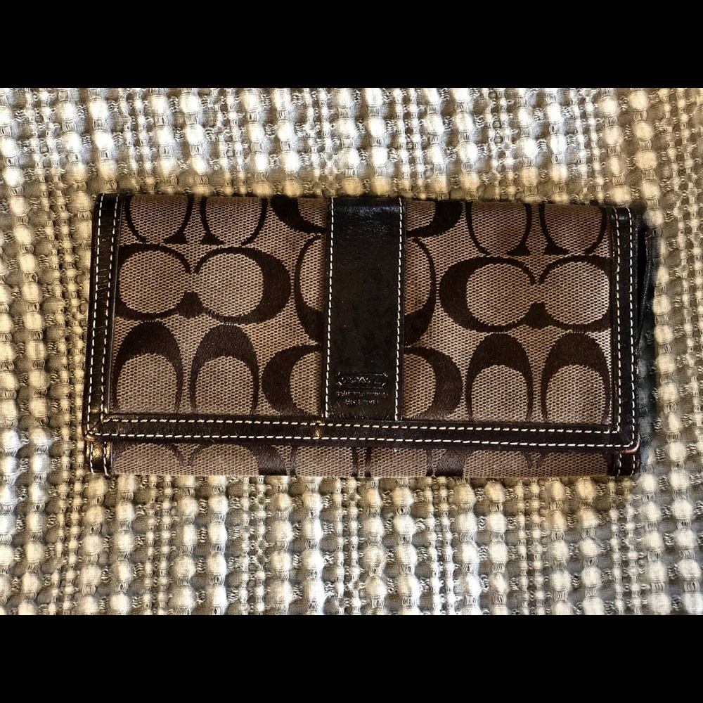Coach wallet